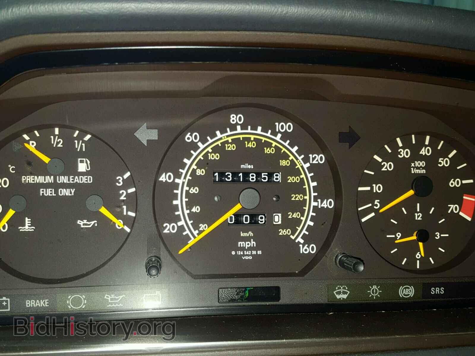 1994 MERCEDES-BENZ E - VIN: WDBEA32E8RC041242 - Фото 8