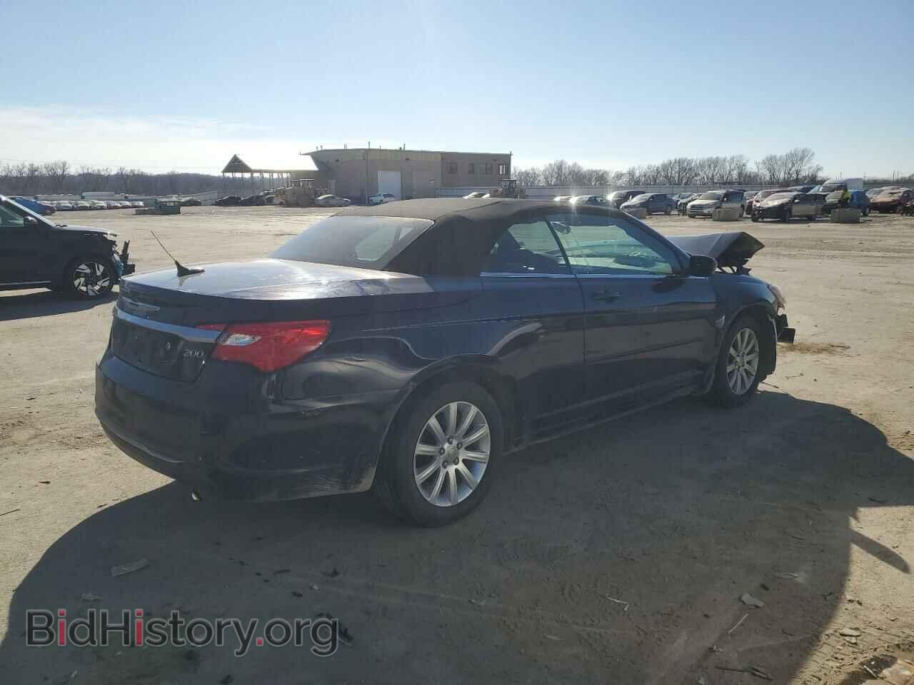 2012 CHRYSLER 200 - VIN: 1C3BCBEG9CN256313 - Фото 3