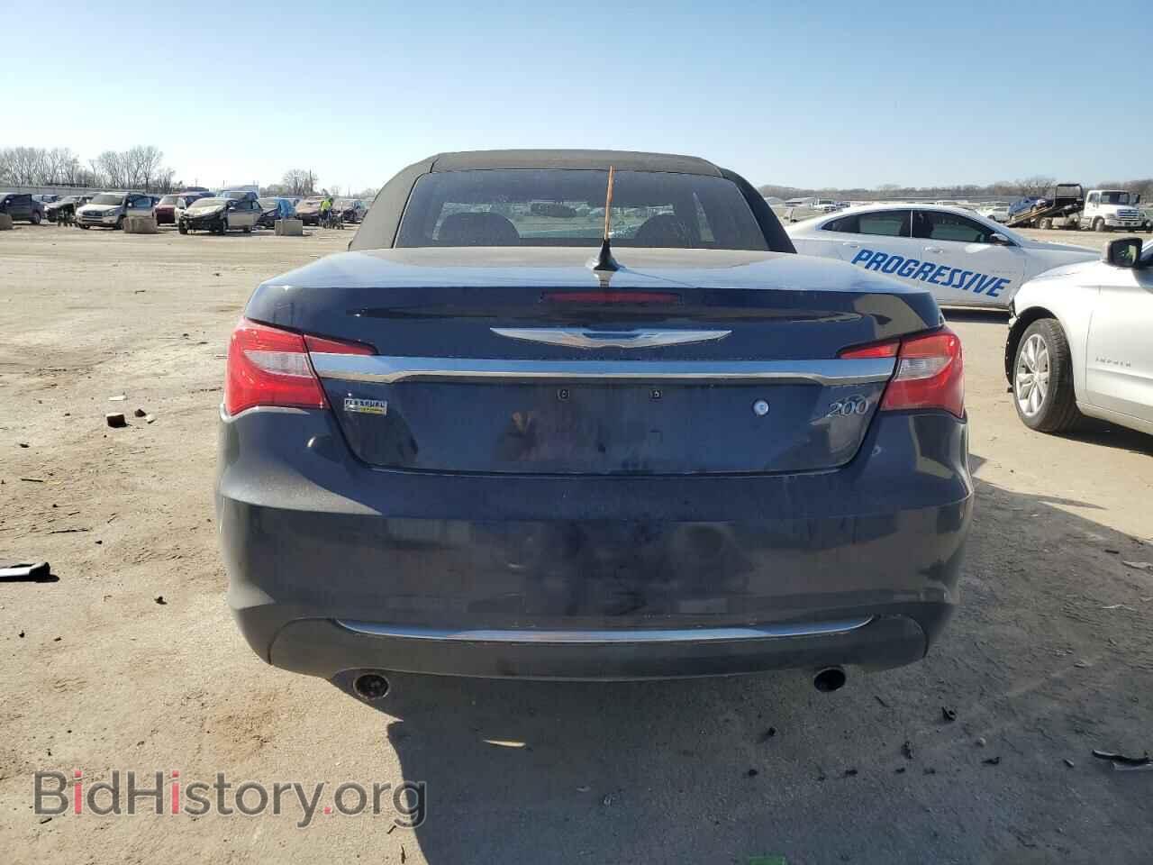 2012 CHRYSLER 200 - VIN: 1C3BCBEG9CN256313 - Фото 6