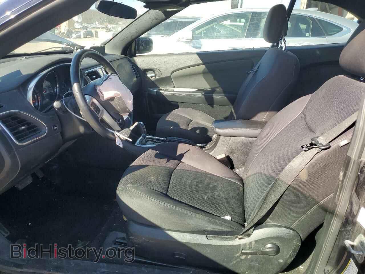 2012 CHRYSLER 200 - VIN: 1C3BCBEG9CN256313 - Фото 7