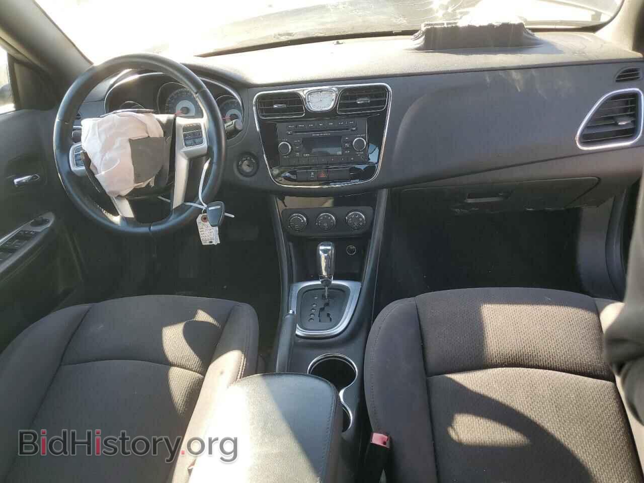 2012 CHRYSLER 200 - VIN: 1C3BCBEG9CN256313 - Фото 8