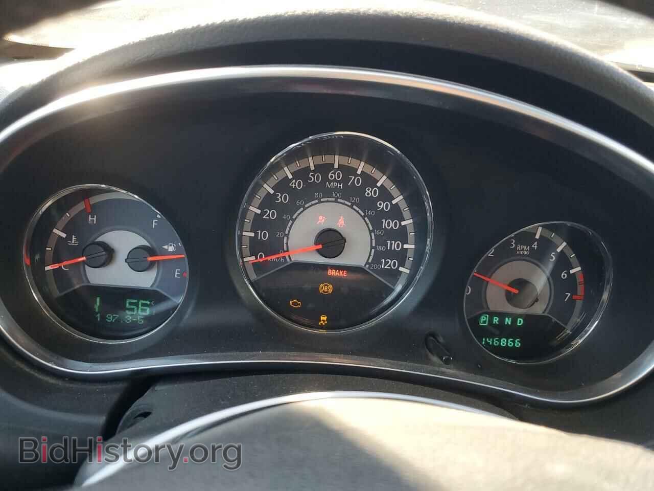 2012 CHRYSLER 200 - VIN: 1C3BCBEG9CN256313 - Фото 9