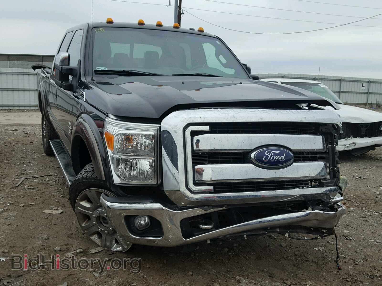 Photo 1FT7W2BT7FED26194 - FORD F250 2015