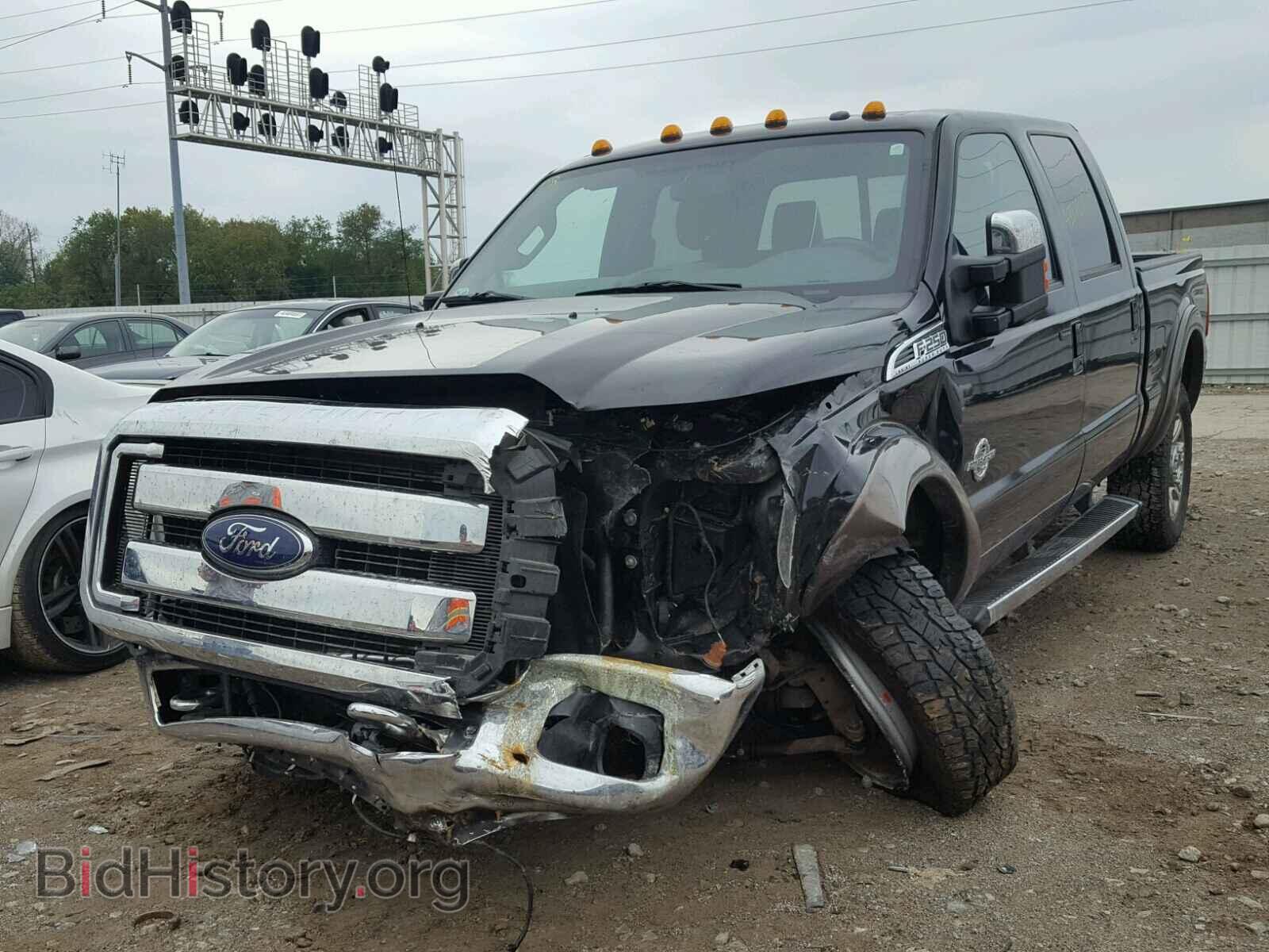 2015 FORD F250 - VIN: 1FT7W2BT7FED26194 - Фото 2