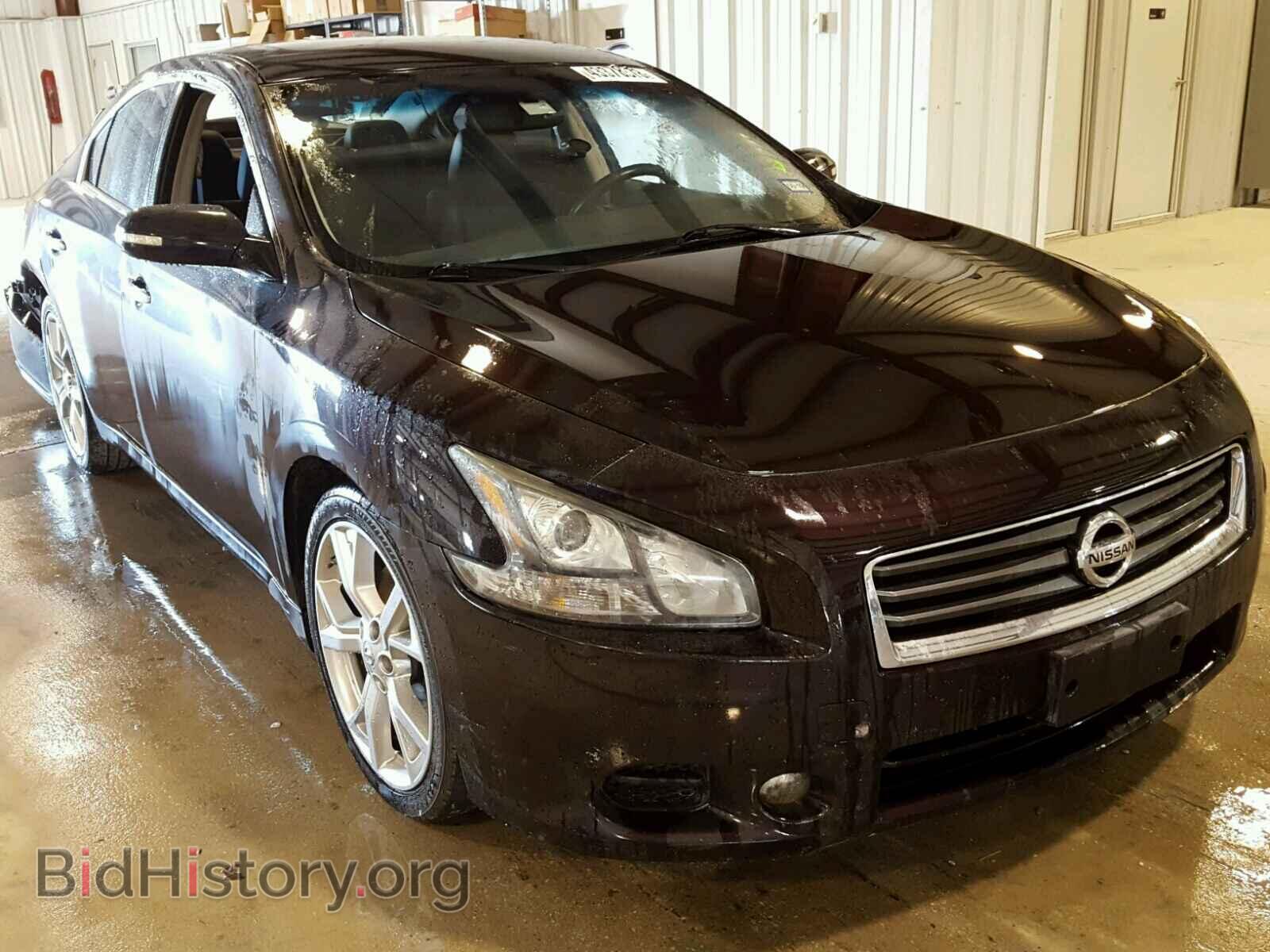 Фотография 1N4AA5AP9CC828678 - NISSAN MAXIMA S 2012