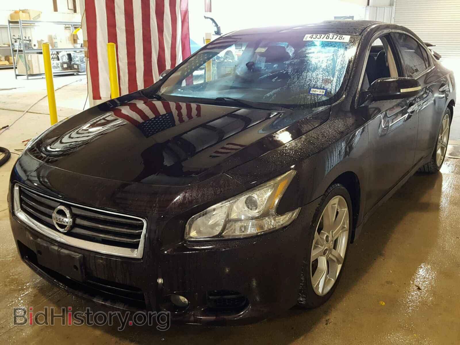 2012 NISSAN MAXIMA S - VIN: 1N4AA5AP9CC828678 - Фото 2