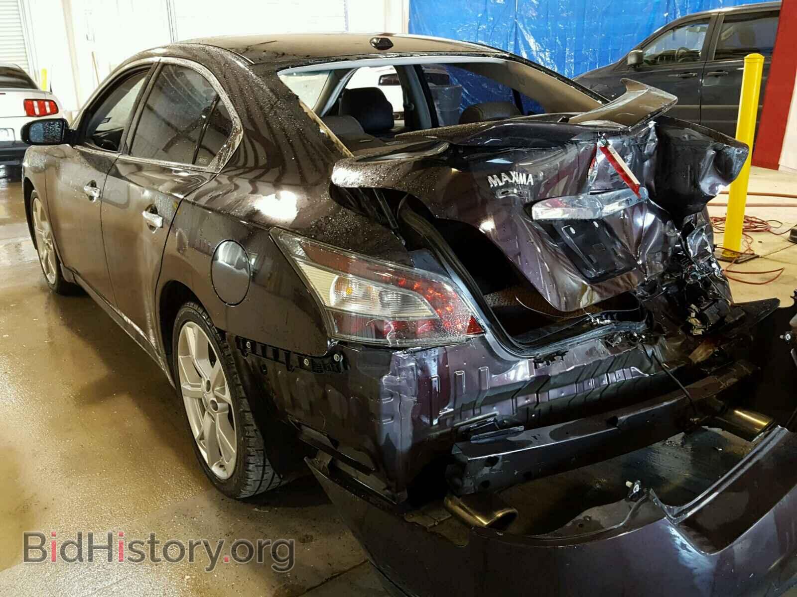 2012 NISSAN MAXIMA S - VIN: 1N4AA5AP9CC828678 - Фото 3