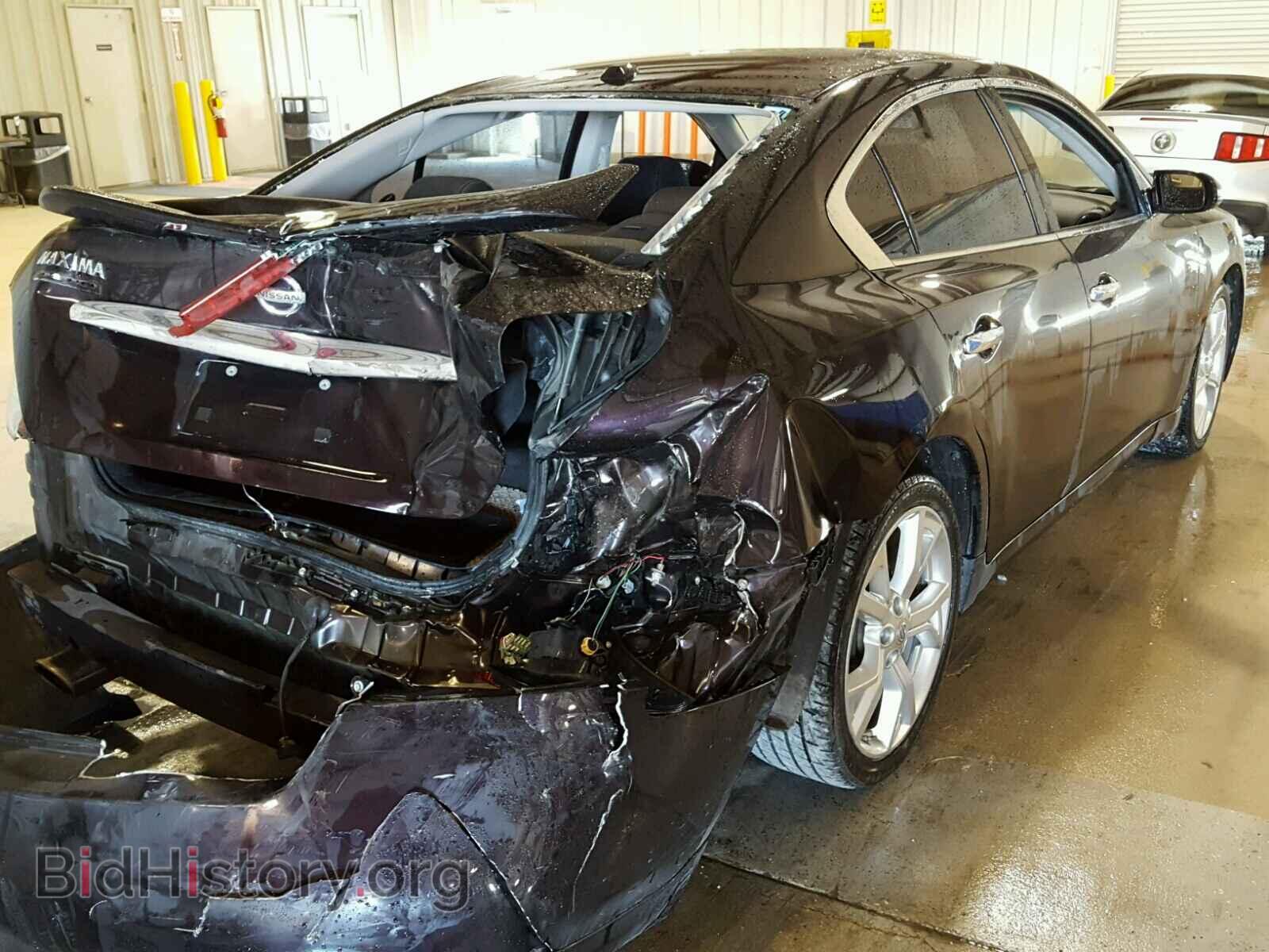 2012 NISSAN MAXIMA S - VIN: 1N4AA5AP9CC828678 - Фото 4