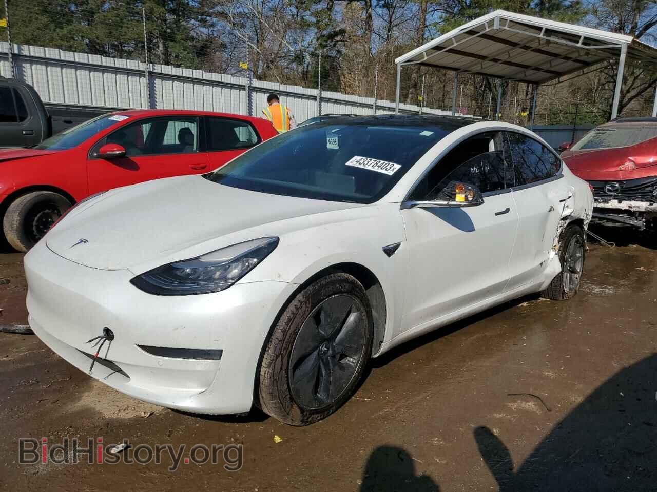 Фотография 5YJ3E1EA5KF326726 - TESLA MODEL 3 2019