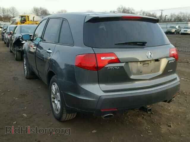2007 ACURA MDX - VIN: 2HNYD28367H519796 - Фото 3