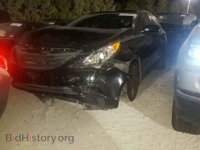 2012 HYUNDAI SONATA - VIN: 5NPEC4AB0CH454616 - Photo 2