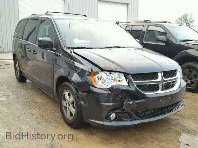 Фотография 2D4RN5DG8BR679380 - DODGE CARAVAN 2011