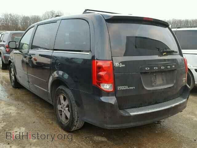 2011 DODGE CARAVAN - VIN: 2D4RN5DG8BR679380 - Фото 3