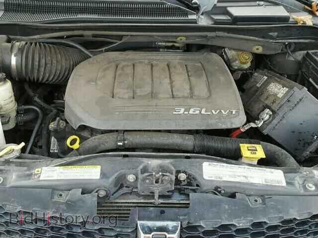 2011 DODGE CARAVAN - VIN: 2D4RN5DG8BR679380 - Фото 7