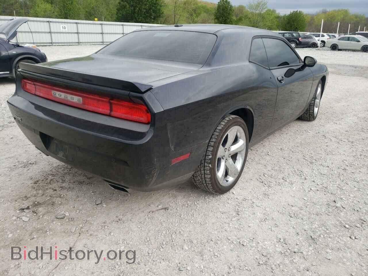 2014 DODGE CHALLENGER - VIN: 2C3CDYAG4EH101786 - Фото 4