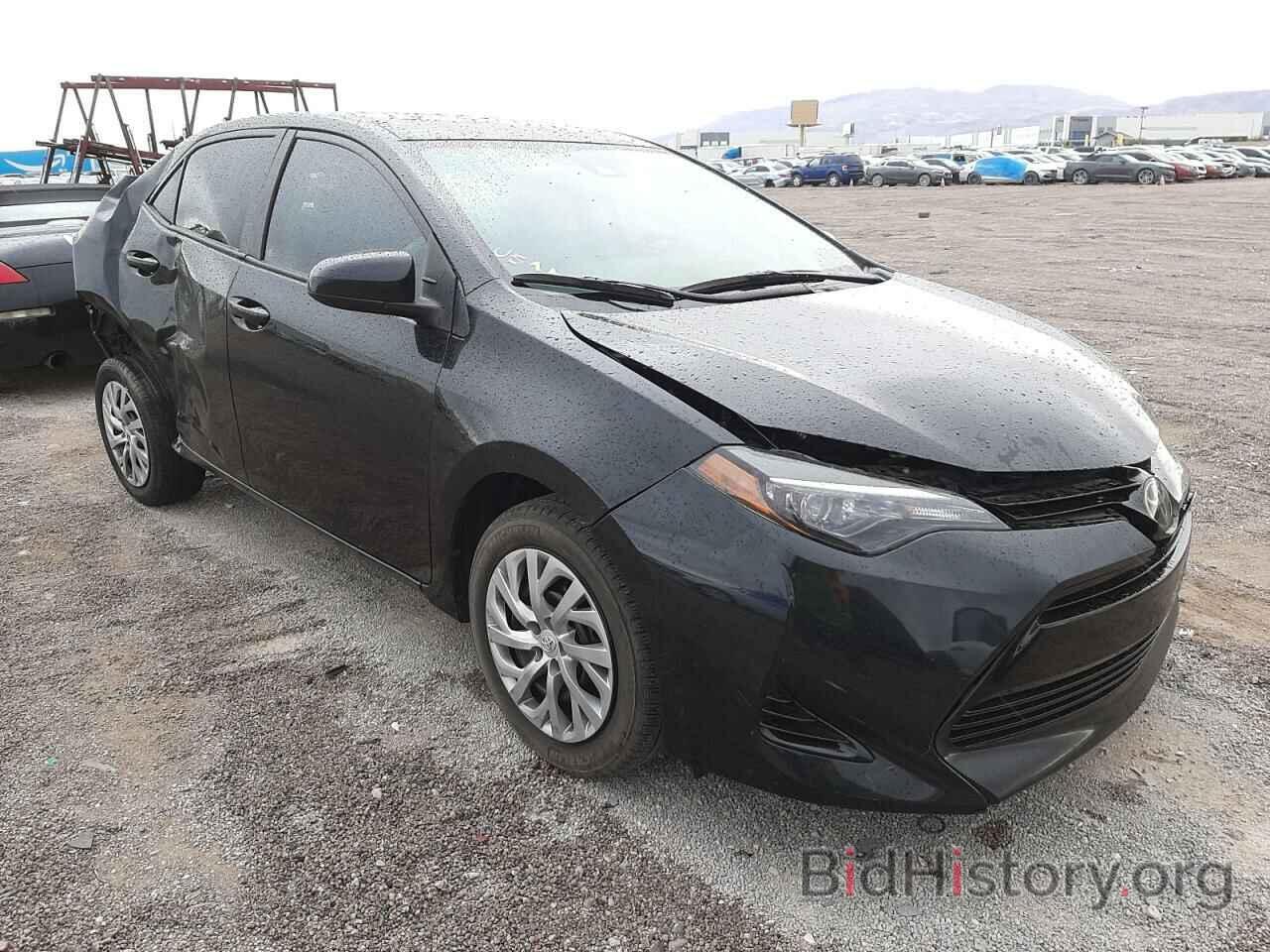 Photo 2T1BURHE2JC002955 - TOYOTA COROLLA 2018