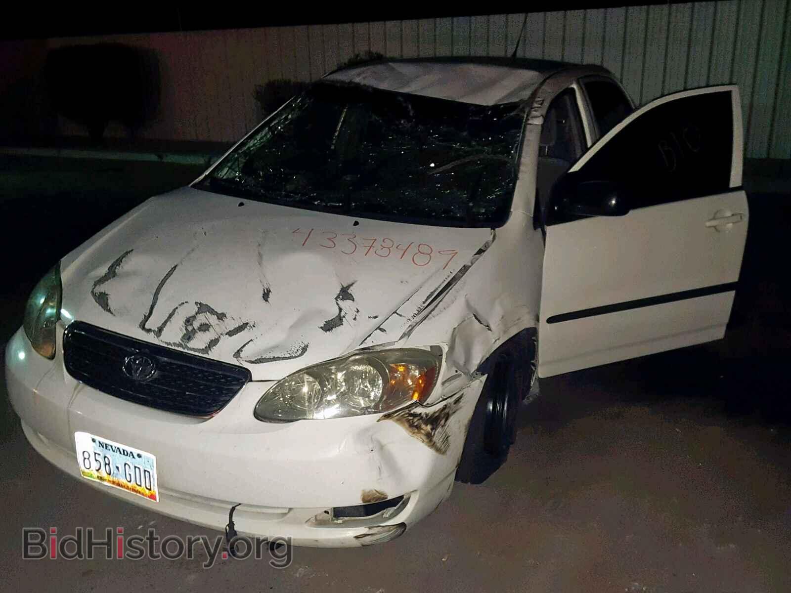 2005 TOYOTA COROLLA - VIN: 1NXBR32E05Z467908 - Фото 2