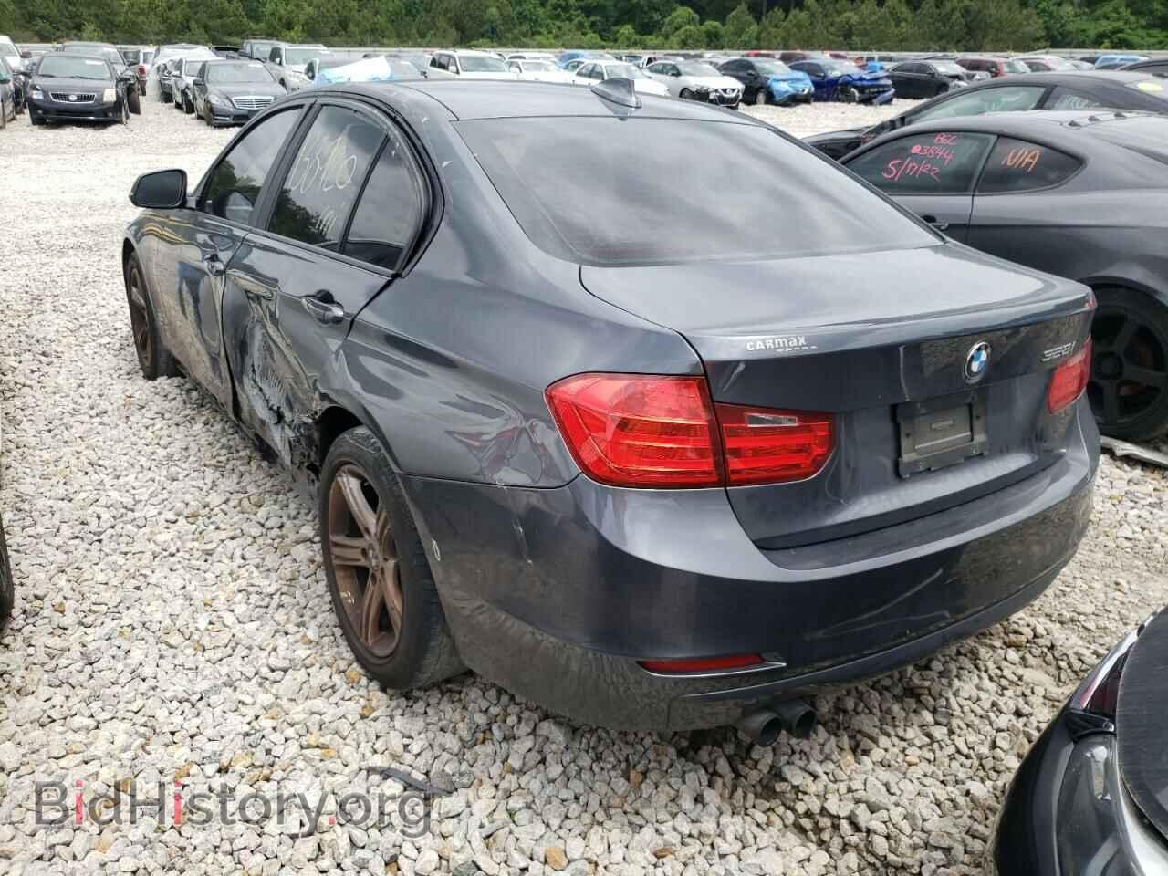 2012 BMW 3 SERIES - VIN: WBA3A5C59CF259132 - Фото 3