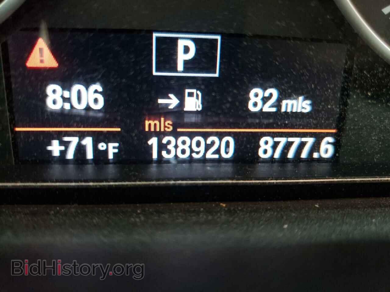 2012 BMW 3 SERIES - VIN: WBA3A5C59CF259132 - Фото 8