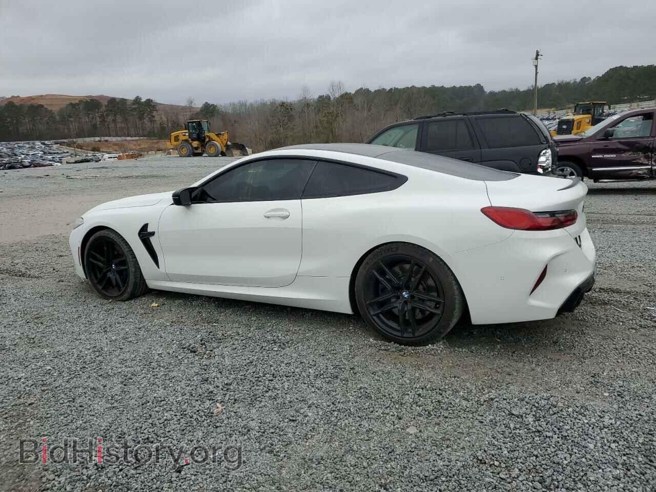 2020 BMW M8 - VIN: WBSAE0C09LCD76941 - Photo 2