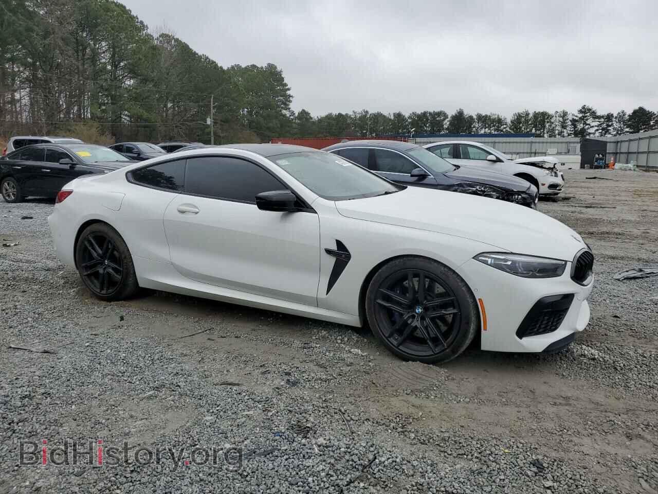 2020 BMW M8 - VIN: WBSAE0C09LCD76941 - Photo 4