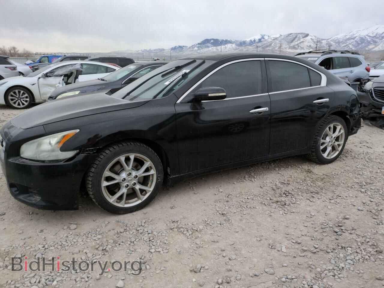 Photo 1N4AA5AP8CC817199 - NISSAN MAXIMA 2012