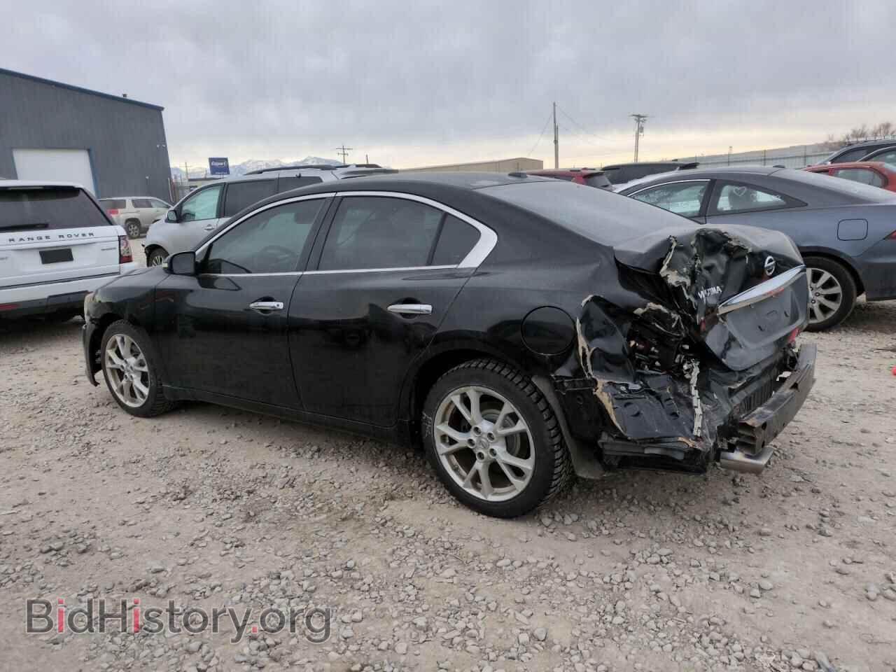 2012 NISSAN MAXIMA - VIN: 1N4AA5AP8CC817199 - Фото 2