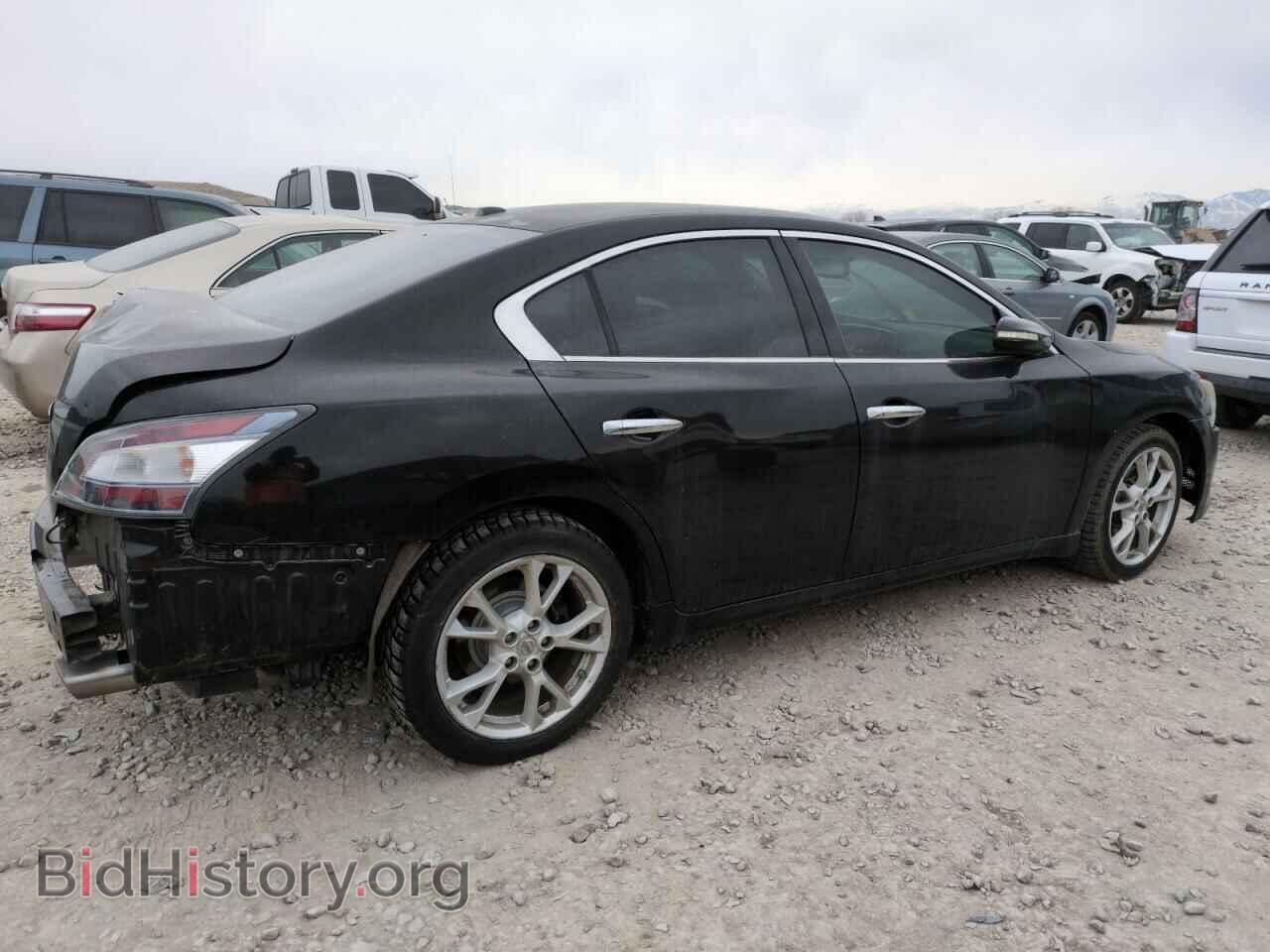 2012 NISSAN MAXIMA - VIN: 1N4AA5AP8CC817199 - Фото 3