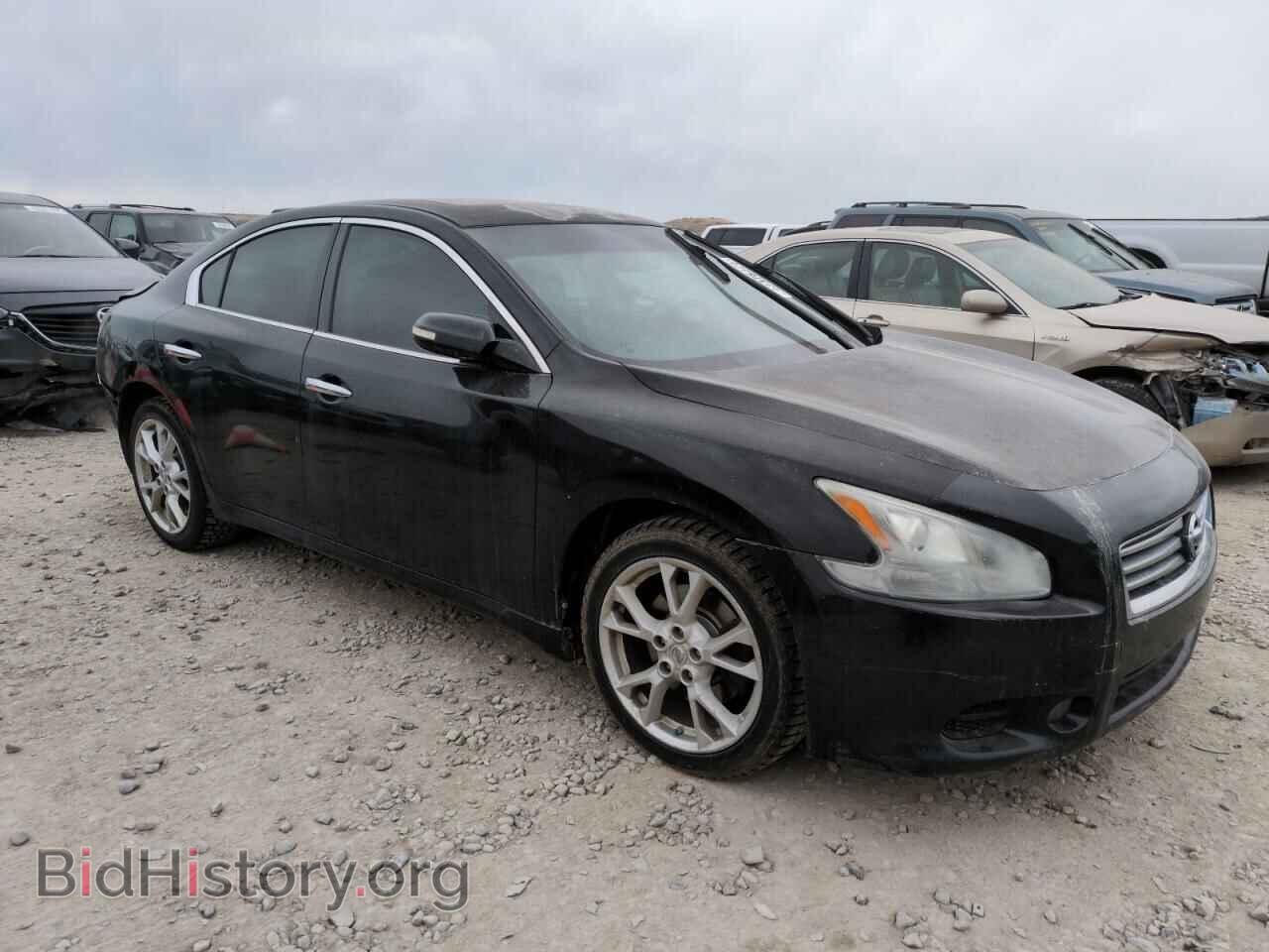 2012 NISSAN MAXIMA - VIN: 1N4AA5AP8CC817199 - Фото 4
