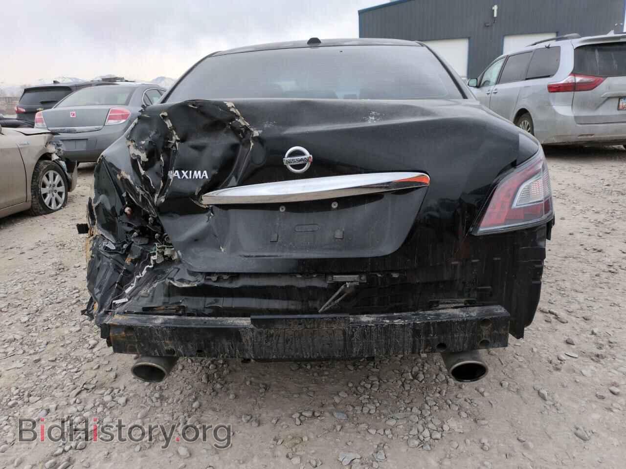 2012 NISSAN MAXIMA - VIN: 1N4AA5AP8CC817199 - Фото 6