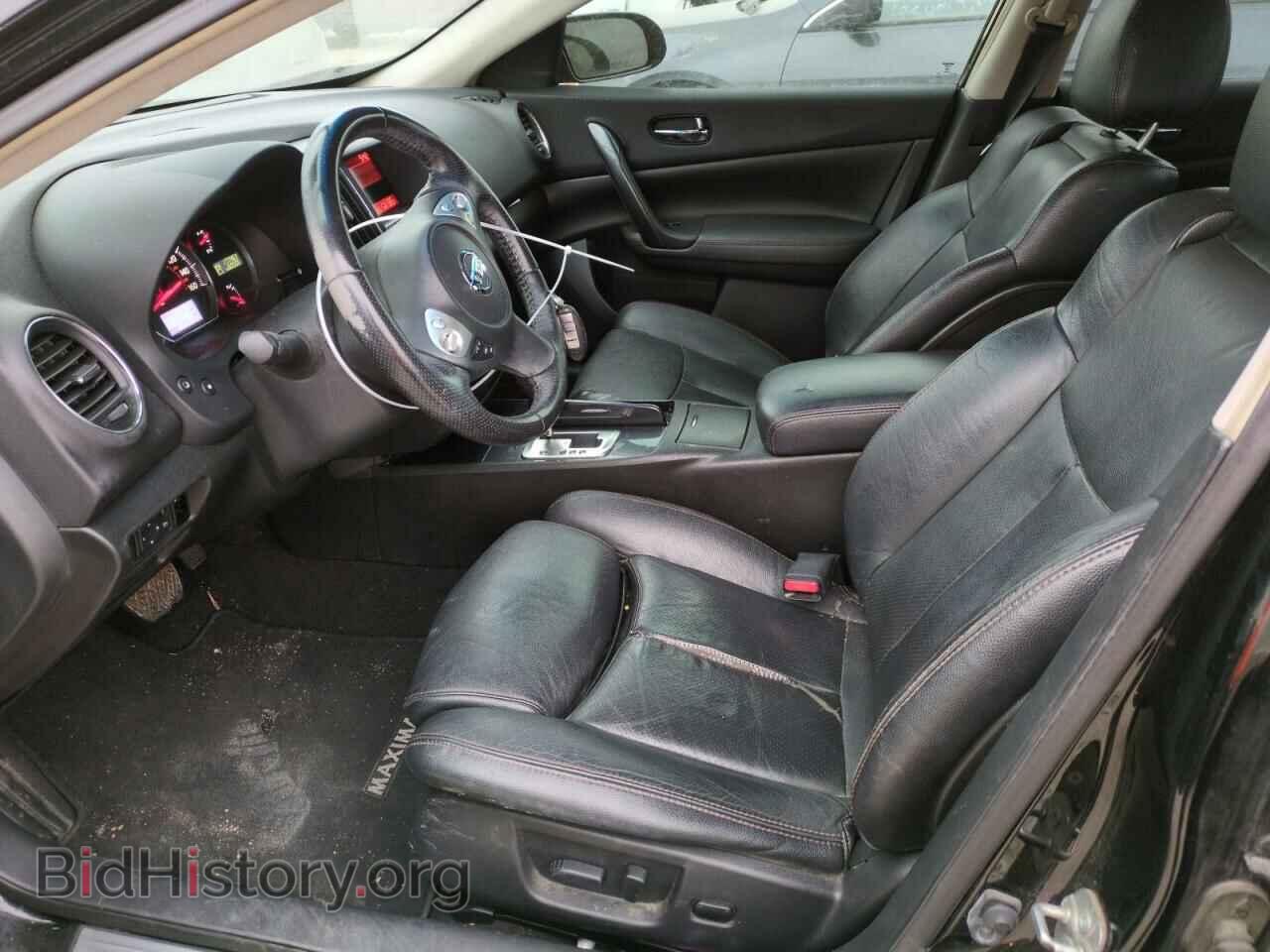 2012 NISSAN MAXIMA - VIN: 1N4AA5AP8CC817199 - Фото 7