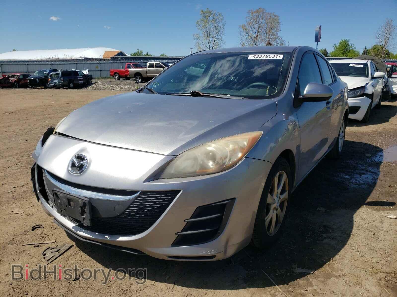 2010 MAZDA 3 - VIN: JM1BL1SF7A1147449 - Фото 2