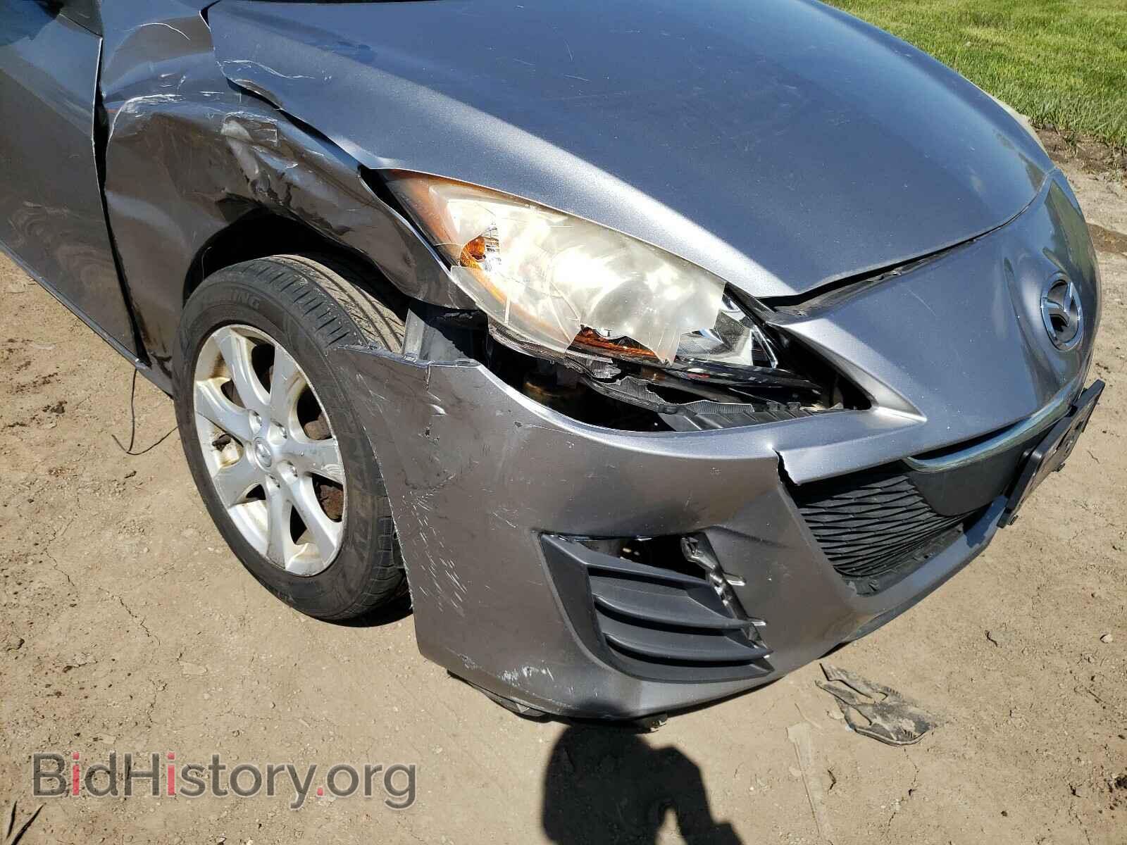 2010 MAZDA 3 - VIN: JM1BL1SF7A1147449 - Фото 9