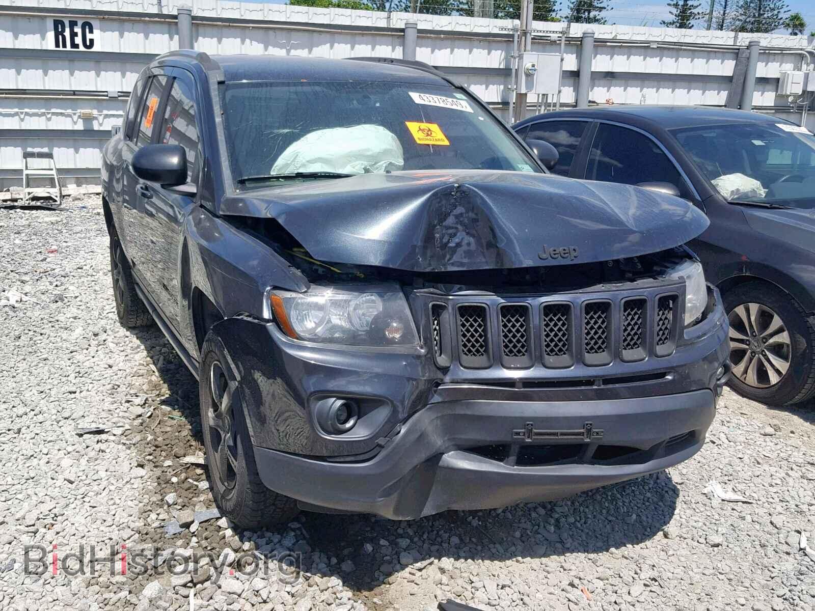Фотография 1C4NJCBBXED703589 - JEEP COMPASS SP 2014