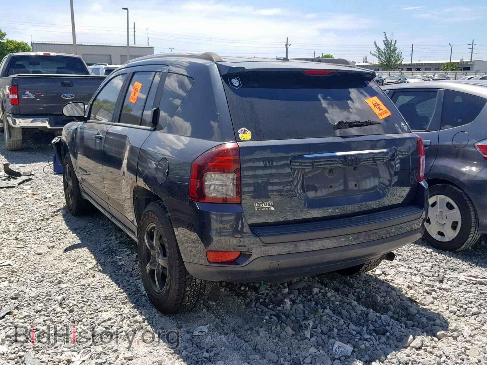2014 JEEP COMPASS SP - VIN: 1C4NJCBBXED703589 - Фото 3