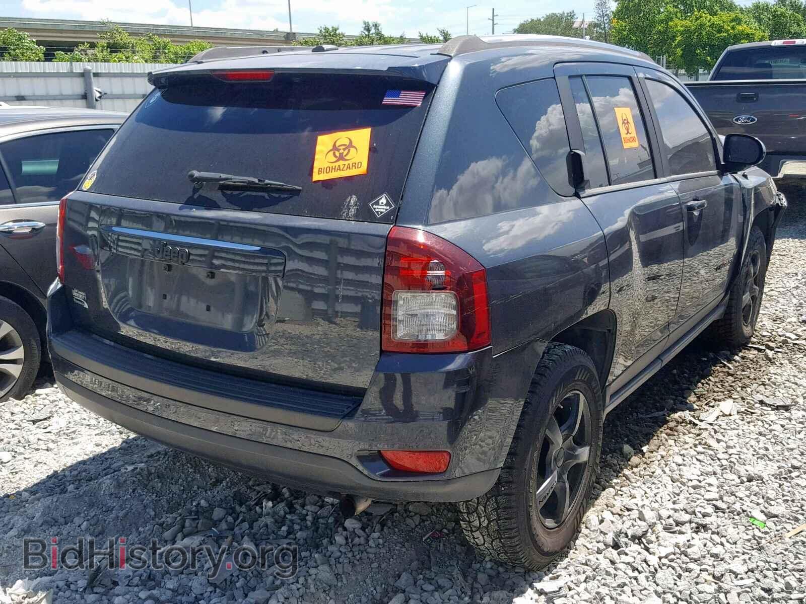2014 JEEP COMPASS SP - VIN: 1C4NJCBBXED703589 - Фото 4