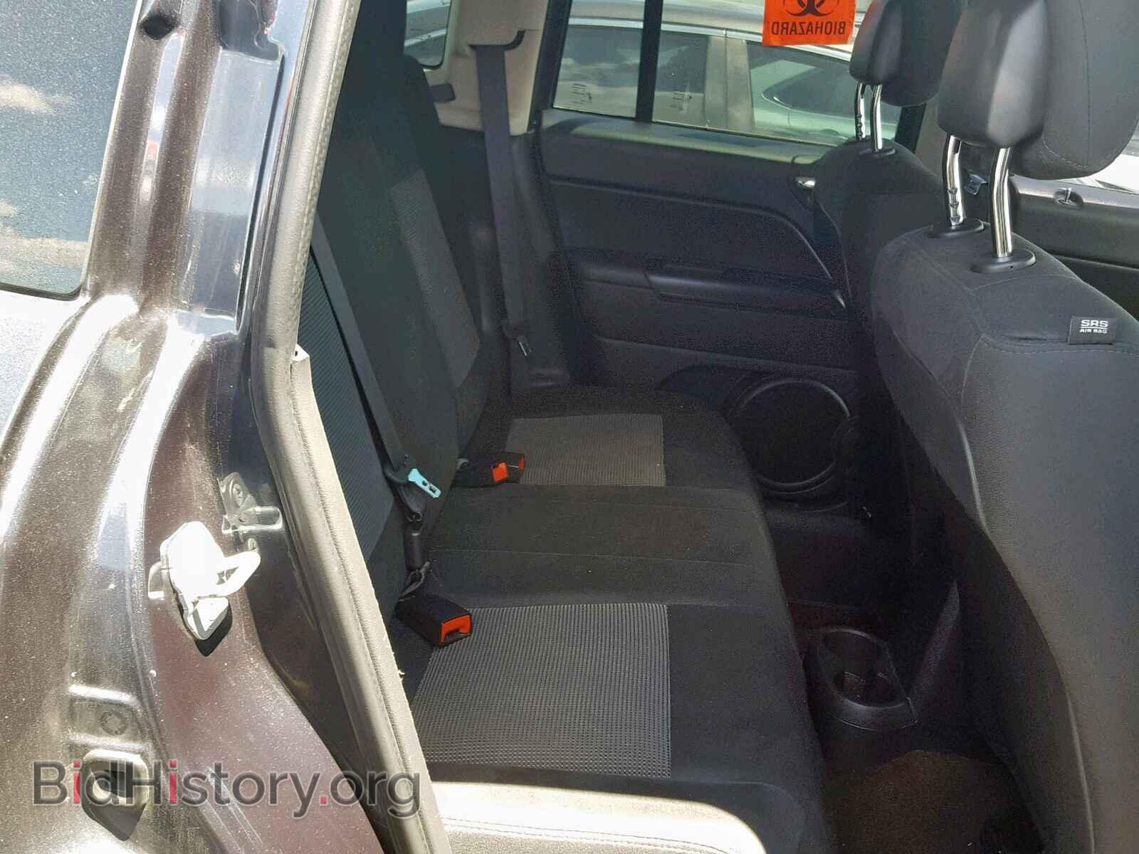2014 JEEP COMPASS SP - VIN: 1C4NJCBBXED703589 - Фото 6