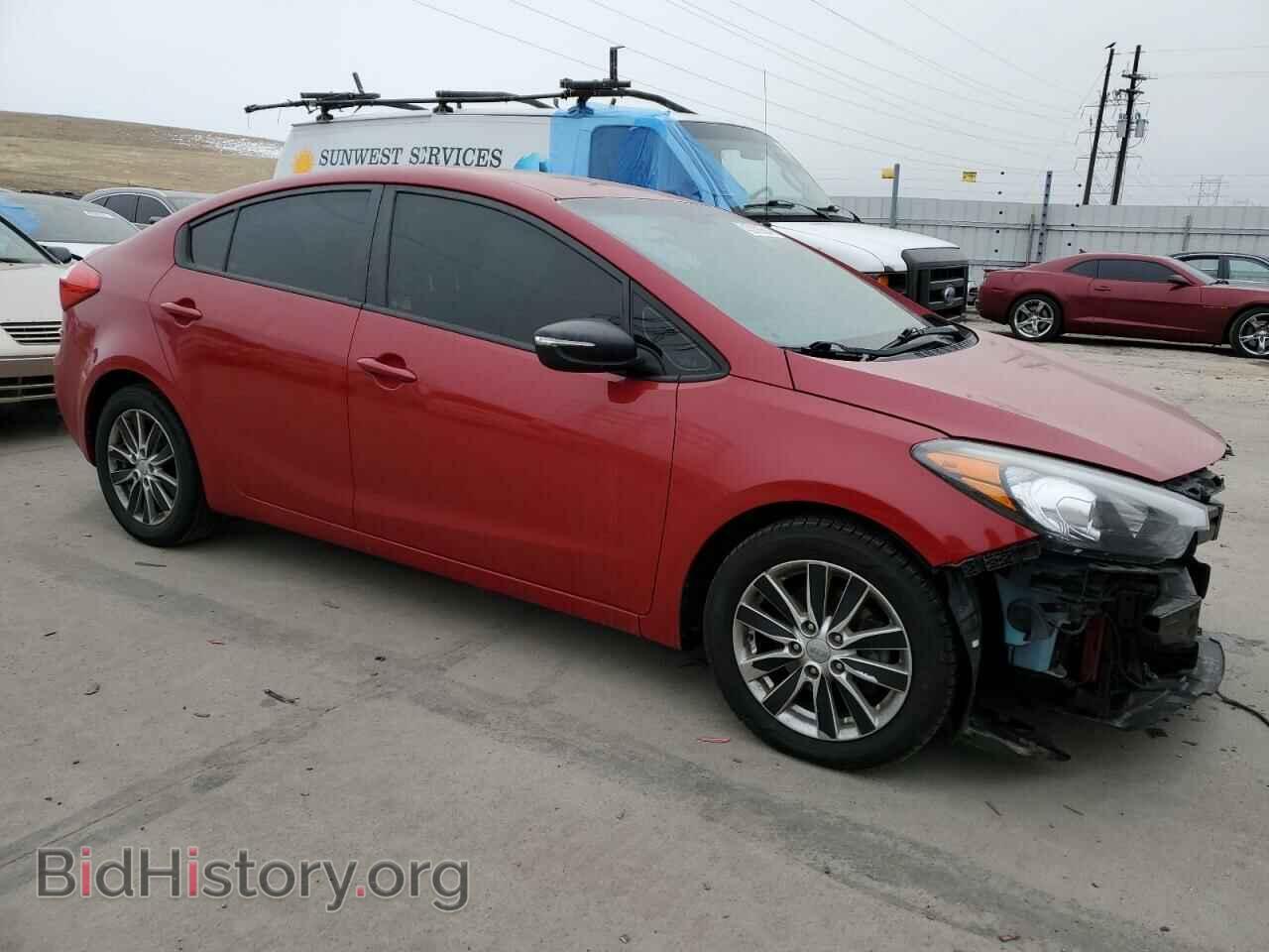 2015 KIA FORTE - VIN: KNAFX4A67F5381418 - Фото 4