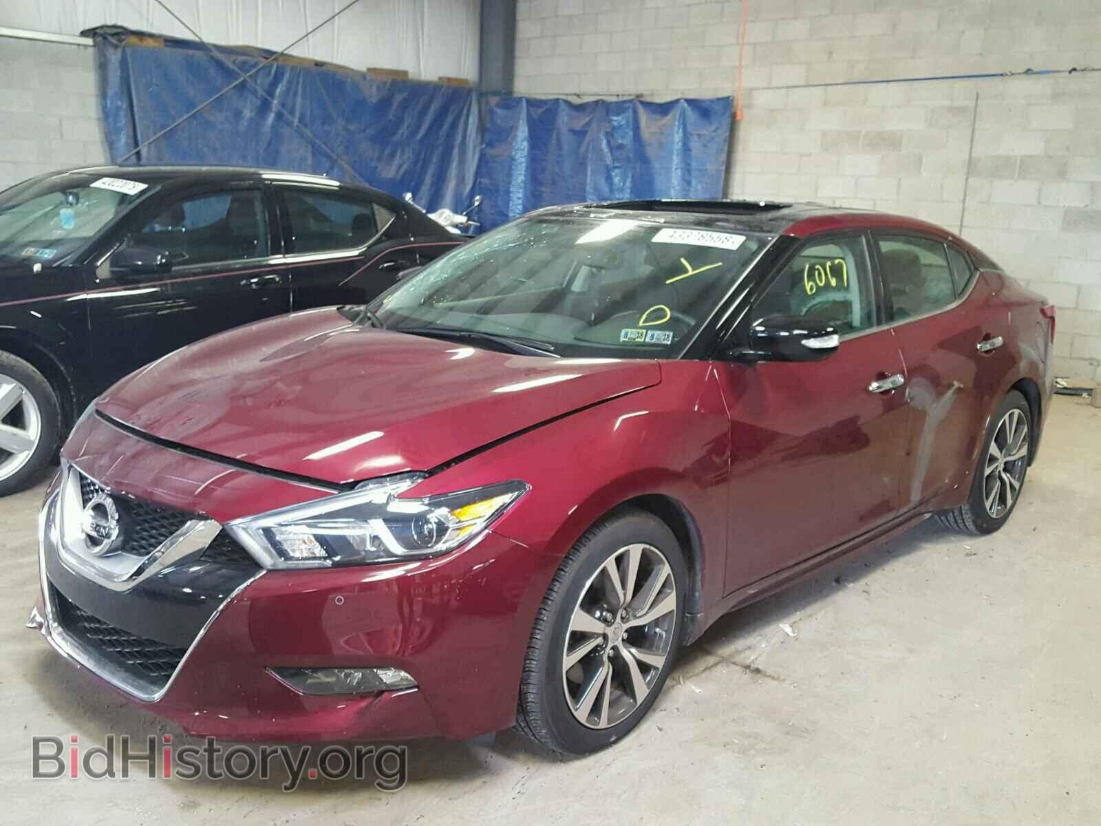 2017 NISSAN MAXIMA - VIN: 1N4AA6AP7HC451359 - Фото 2
