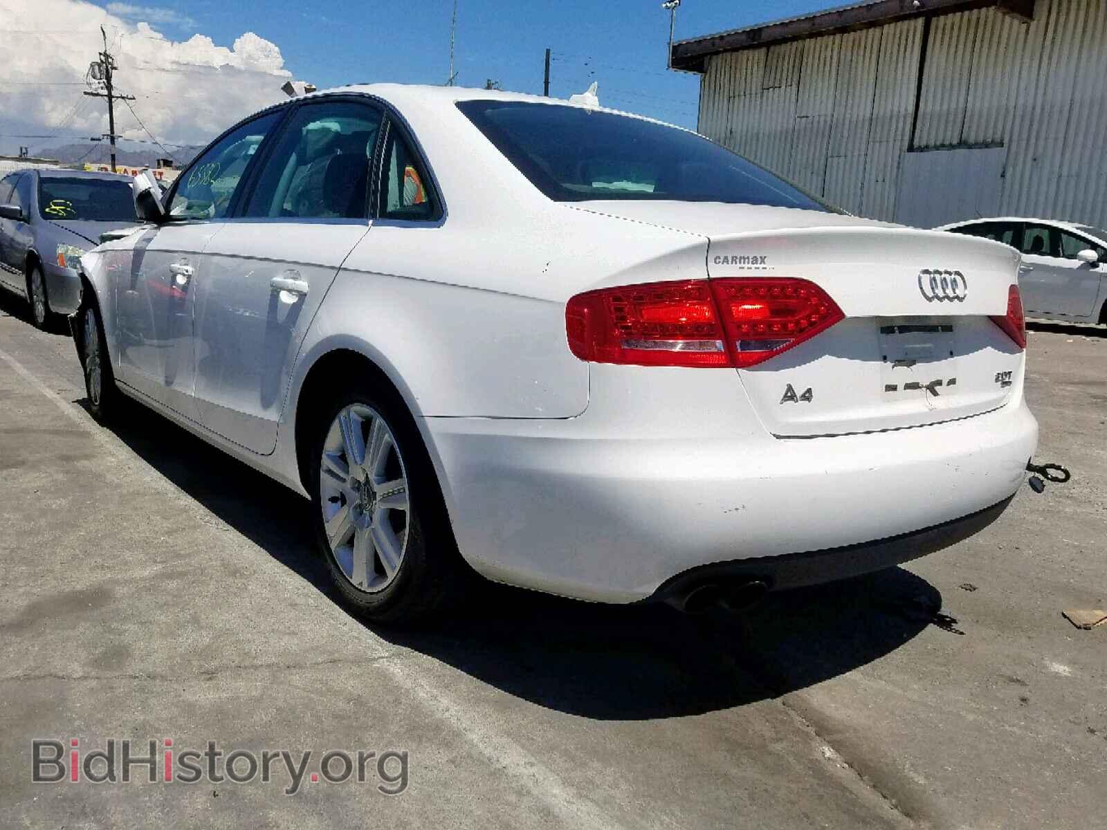 2012 AUDI A4 - VIN: WAUBFAFL6CN006632 - Фото 3