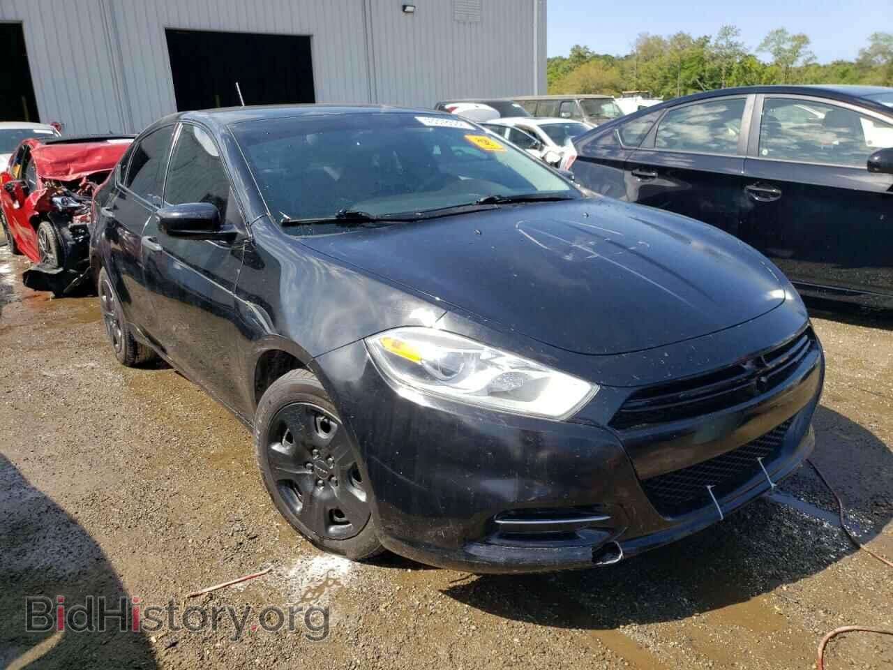 Photo 1C3CDFAAXDD100508 - DODGE DART 2013