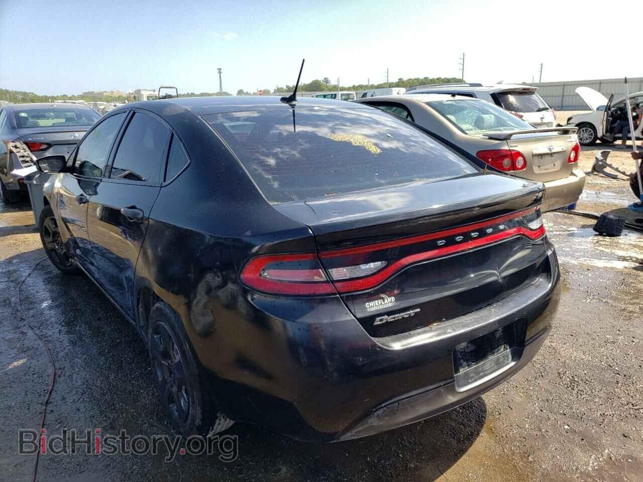 2013 DODGE DART - VIN: 1C3CDFAAXDD100508 - Photo 3