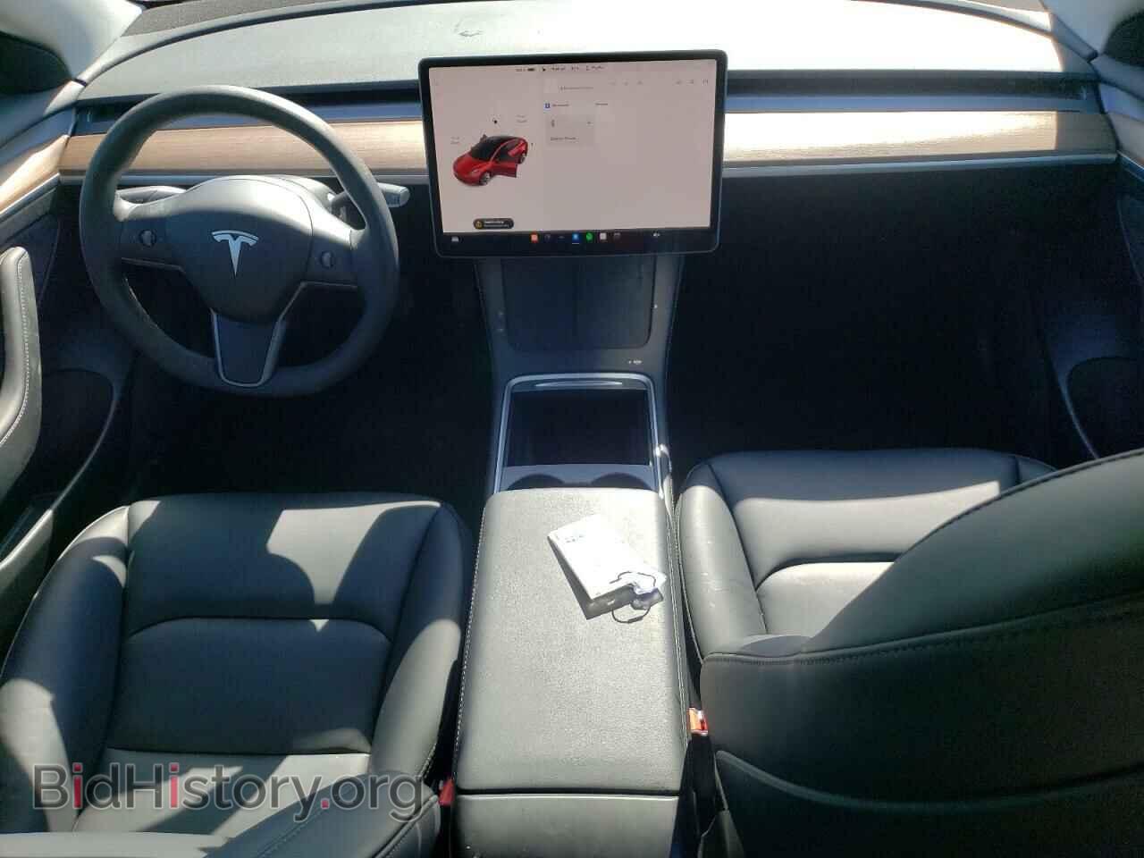 2022 TESLA MODEL 3 - VIN: 5YJ3E1EA6NF371050 - Фото 8