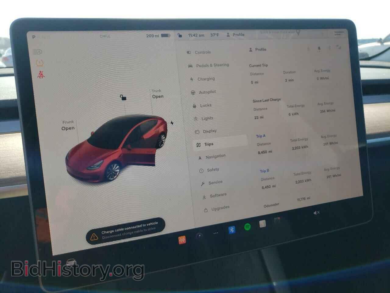 2022 TESLA MODEL 3 - VIN: 5YJ3E1EA6NF371050 - Фото 9
