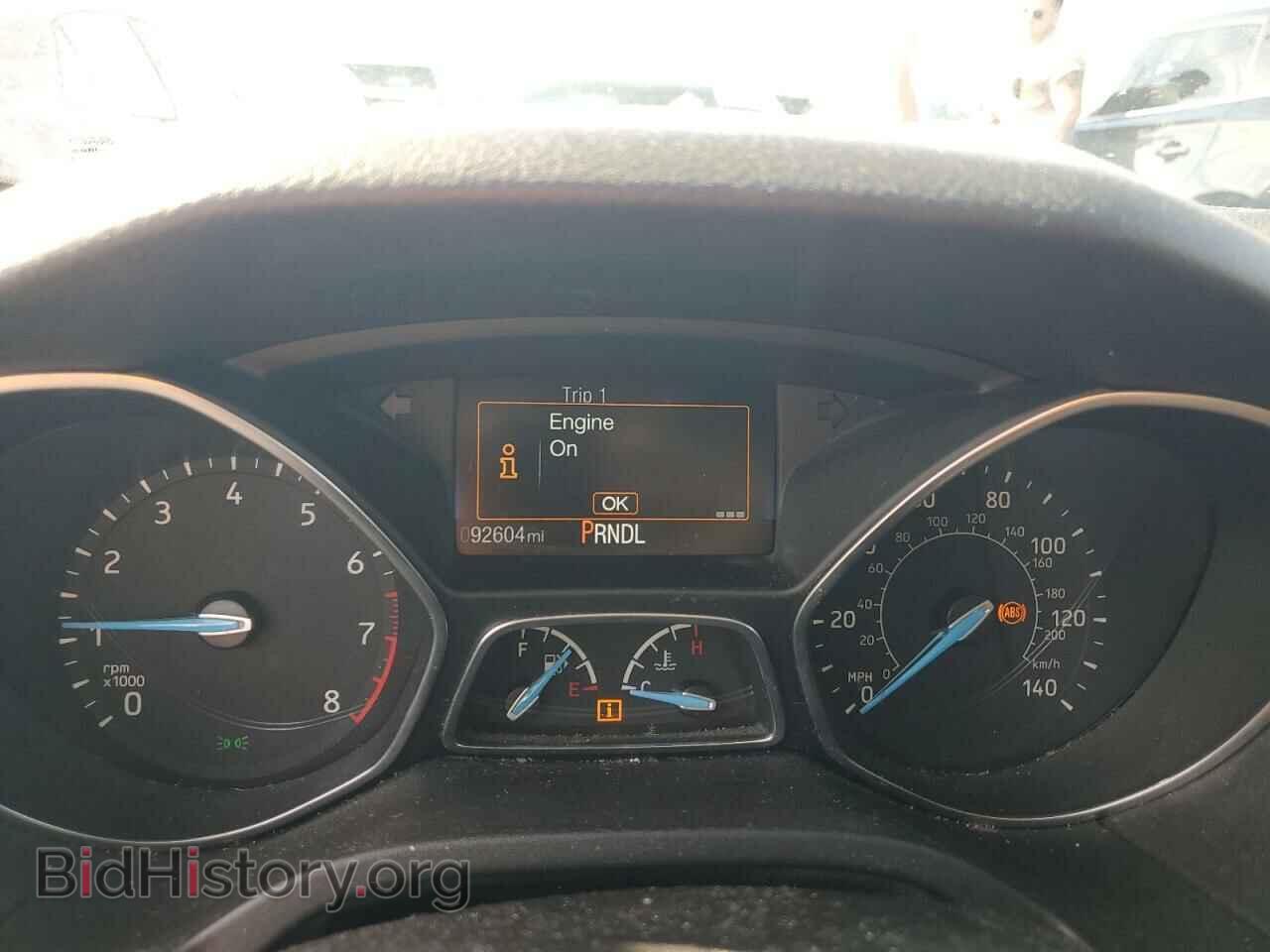 2017 FORD FOCUS - VIN: 1FADP3E2XHL257434 - Фото 9