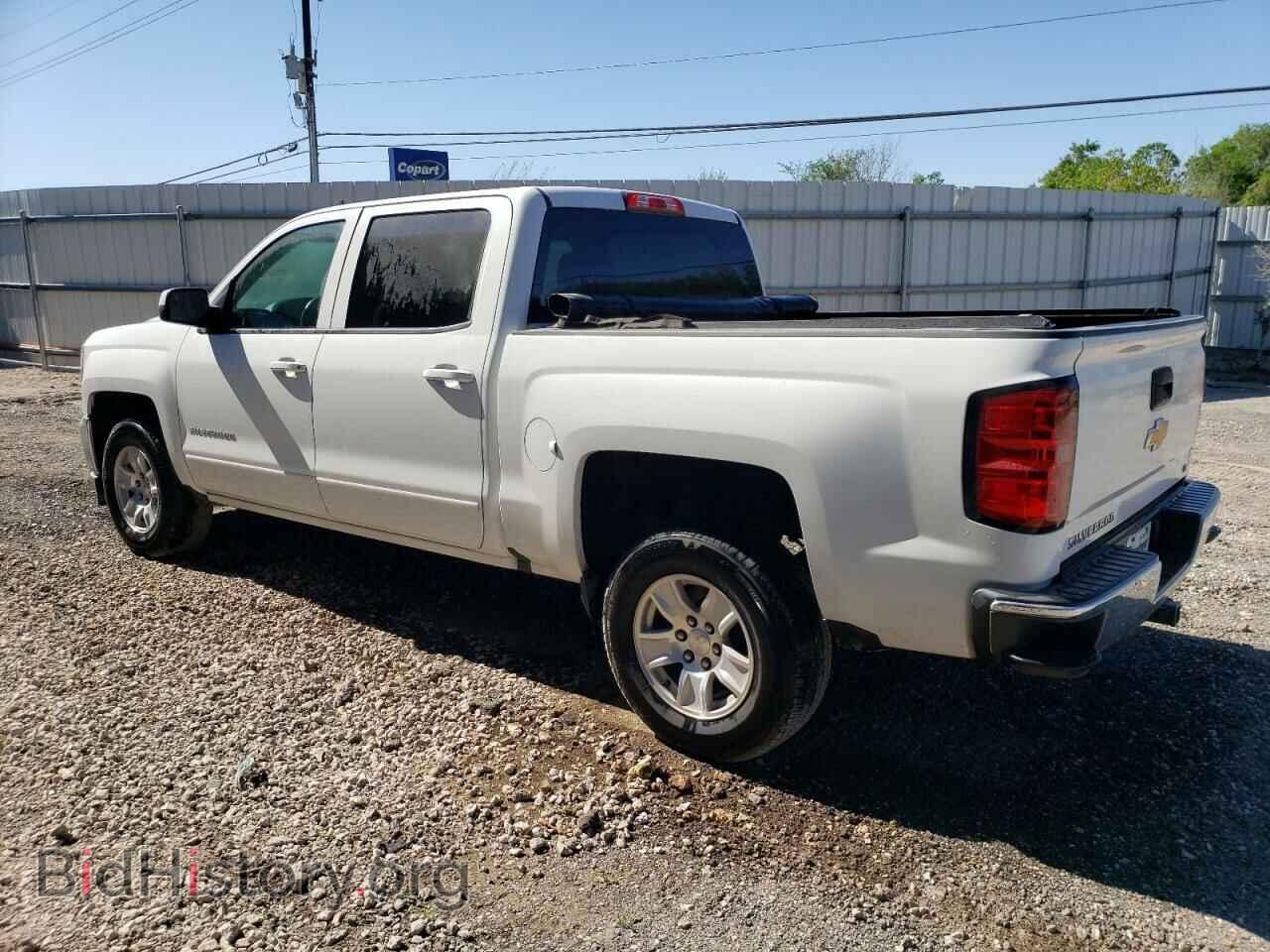 2017 CHEVROLET SILVERADO - VIN: 3GCPCREC9HG143274 - Фото 2