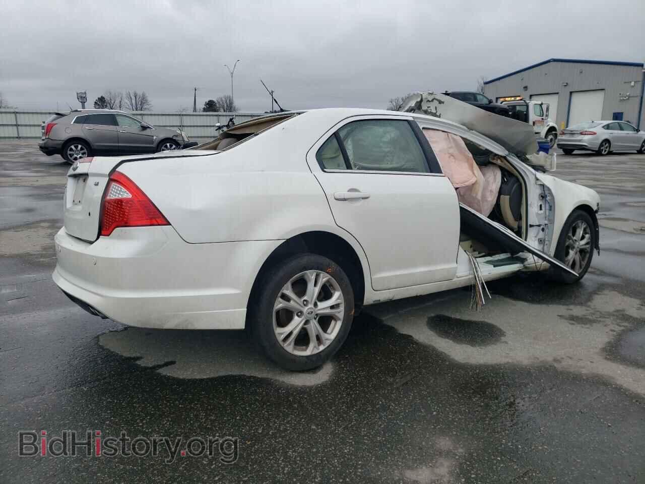 2012 FORD FUSION - VIN: 3FAHP0HA4CR143054 - Фото 3