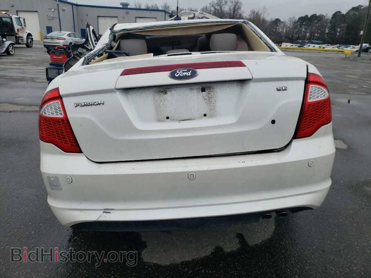 2012 FORD FUSION - VIN: 3FAHP0HA4CR143054 - Фото 6