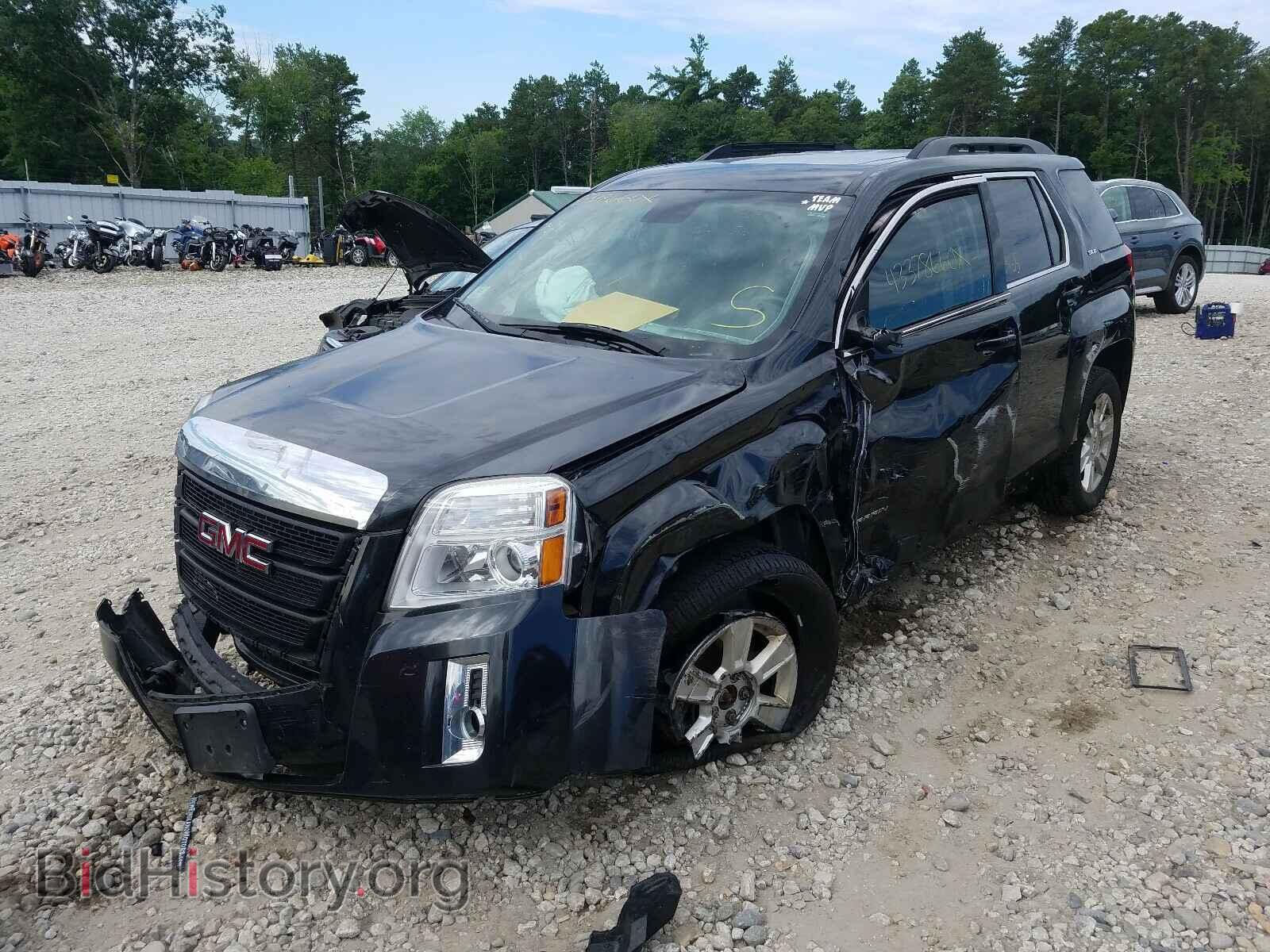 2013 GMC TERRAIN - VIN: 2GKFLTEK0D6305707 - Фото 2