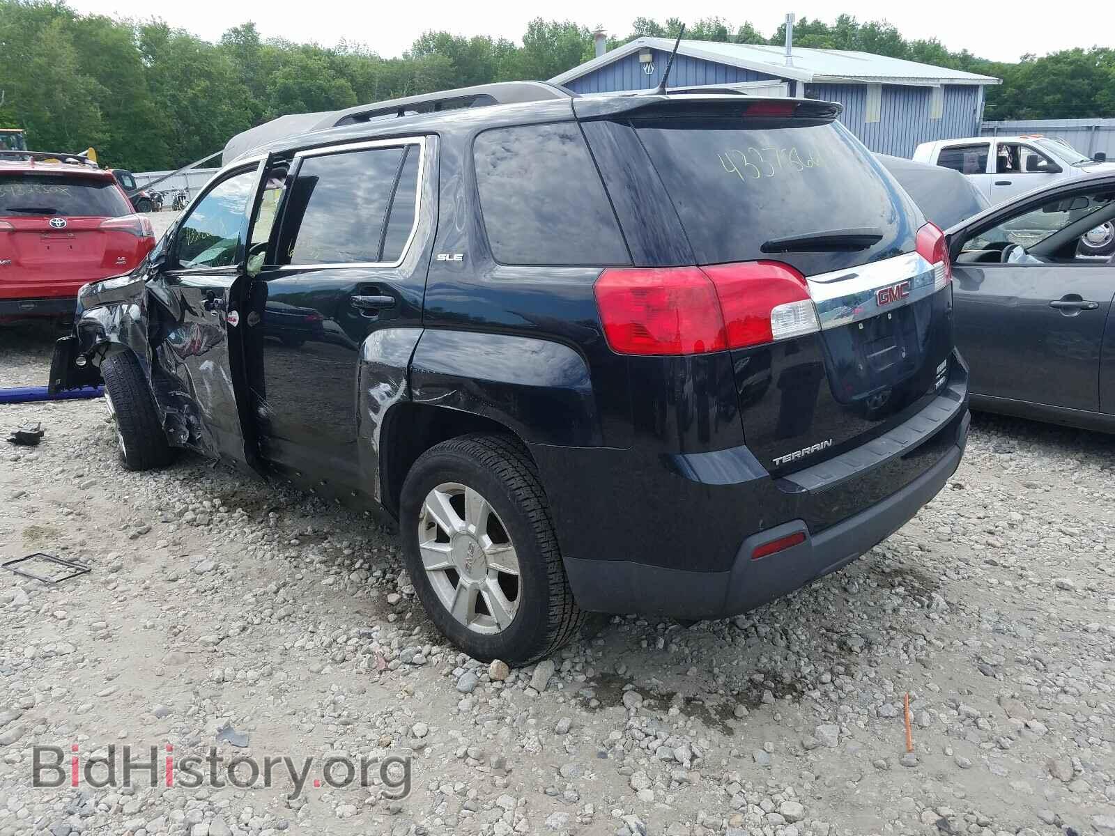 2013 GMC TERRAIN - VIN: 2GKFLTEK0D6305707 - Фото 3